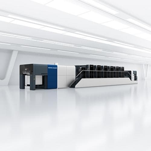 6-Color Offset Printing Press — Koenig & Bauer (Germany)