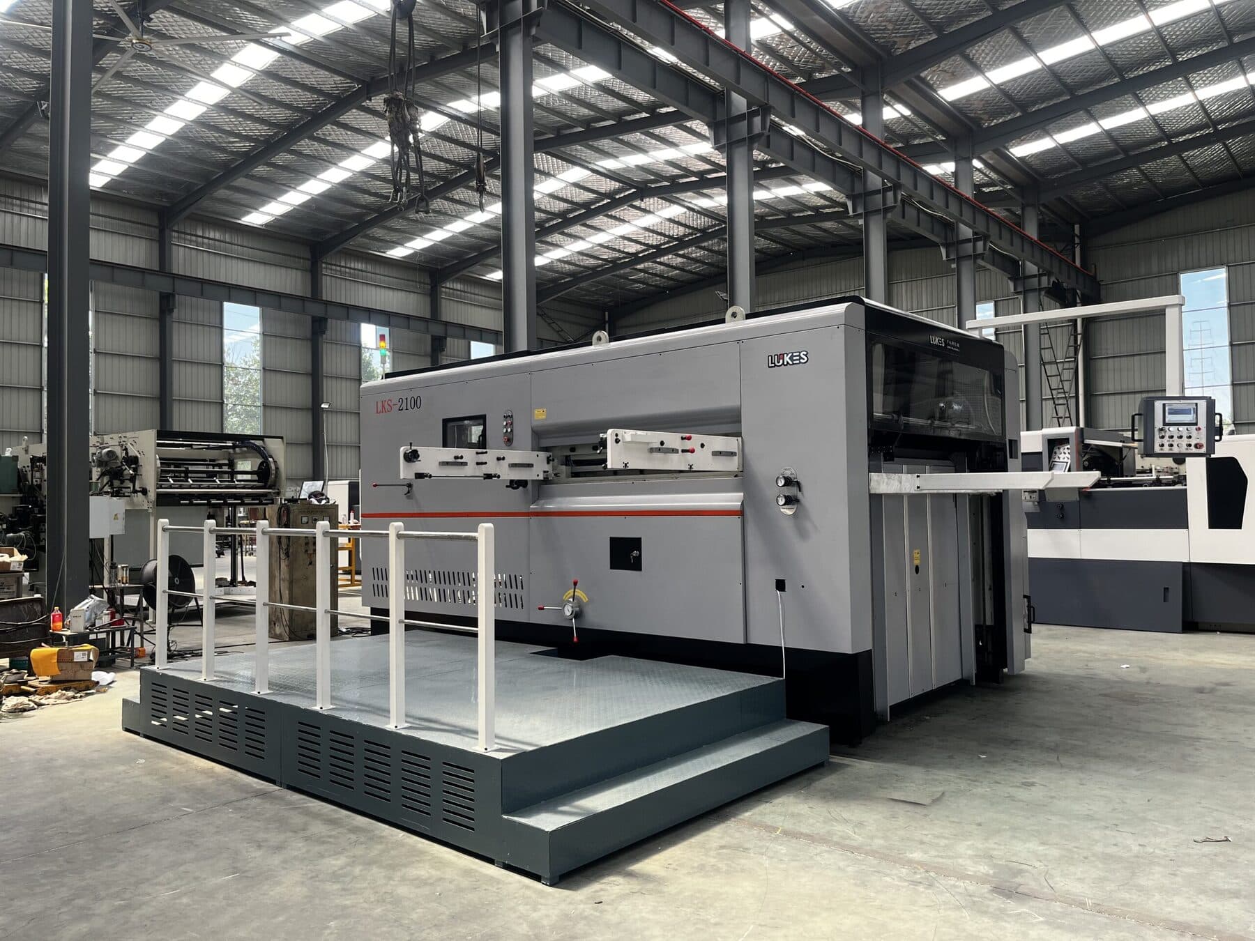 Automatic Die Cutting Machine — Yoheng (Tianjin)