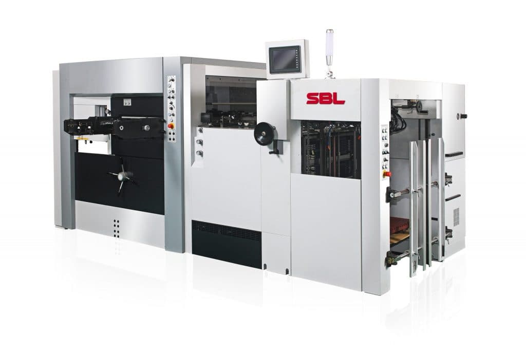 Automatic Die Cutting Machine — Yaoke