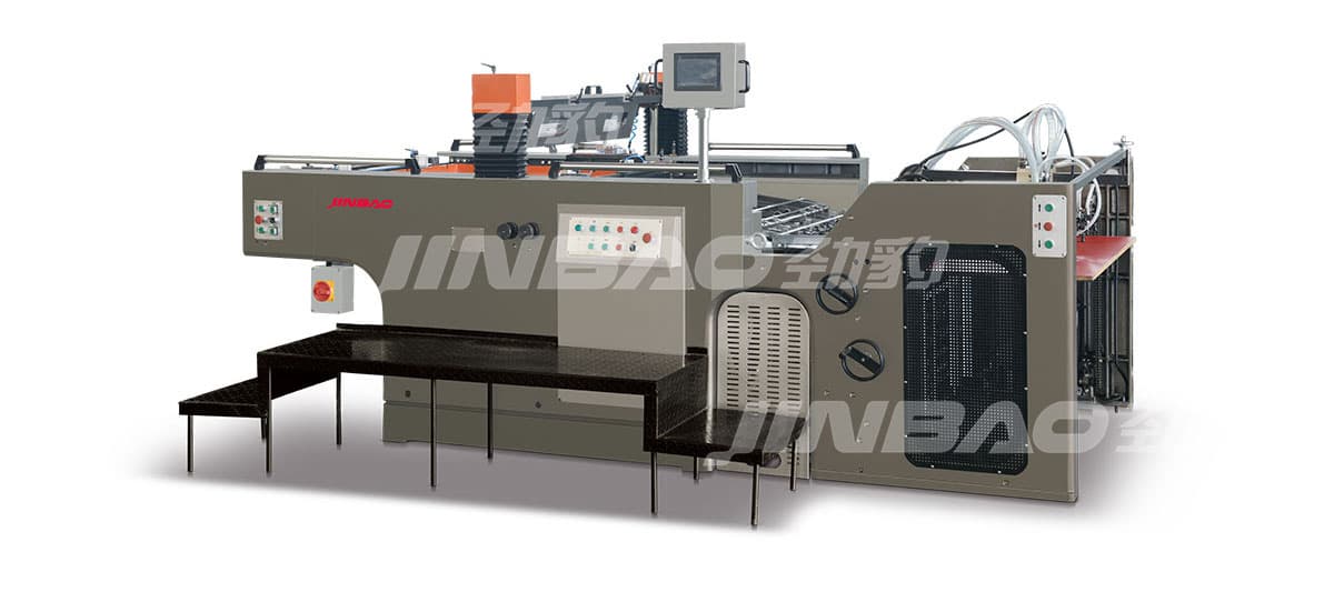 Automatic Screen Printing Machine — Jinbao