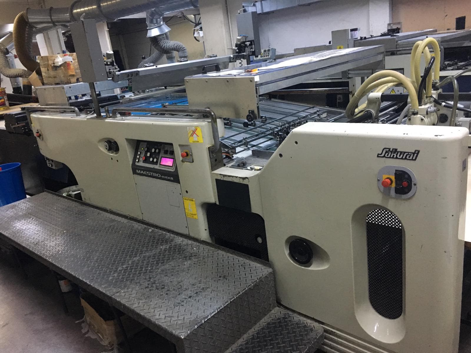 Automatic Screen Printing Machine — Sakurai (Japan)