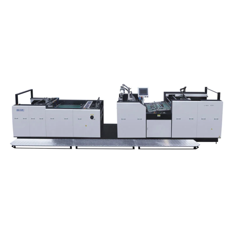 Automatic Film Laminating Machine — Wencheng (Taiwan)