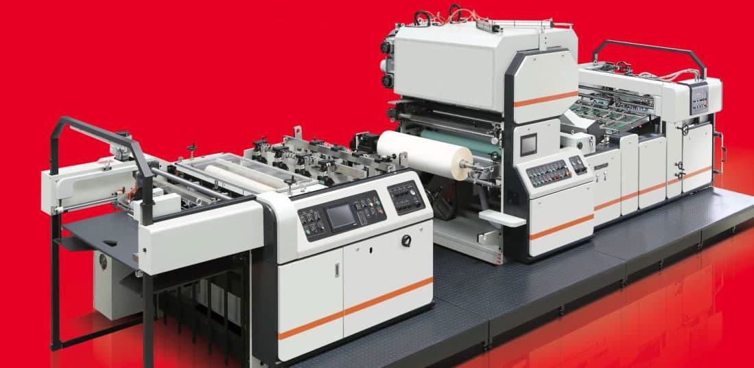 Automatic Film Laminating Machine — Kangdexin