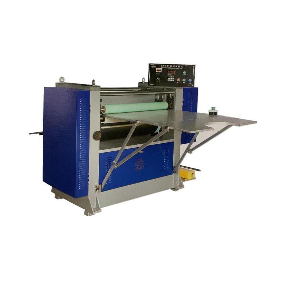 Automatic Creasing & Deep-Embossing Machine — Wenhong (Tokyo)