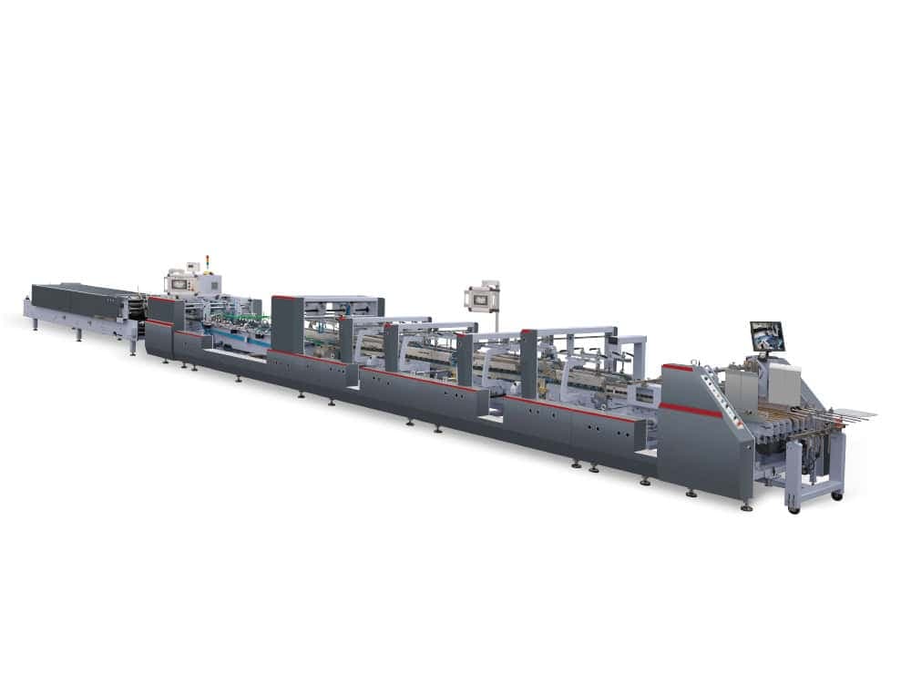 Automatic Folder Gluer — Taiyo (Japan)