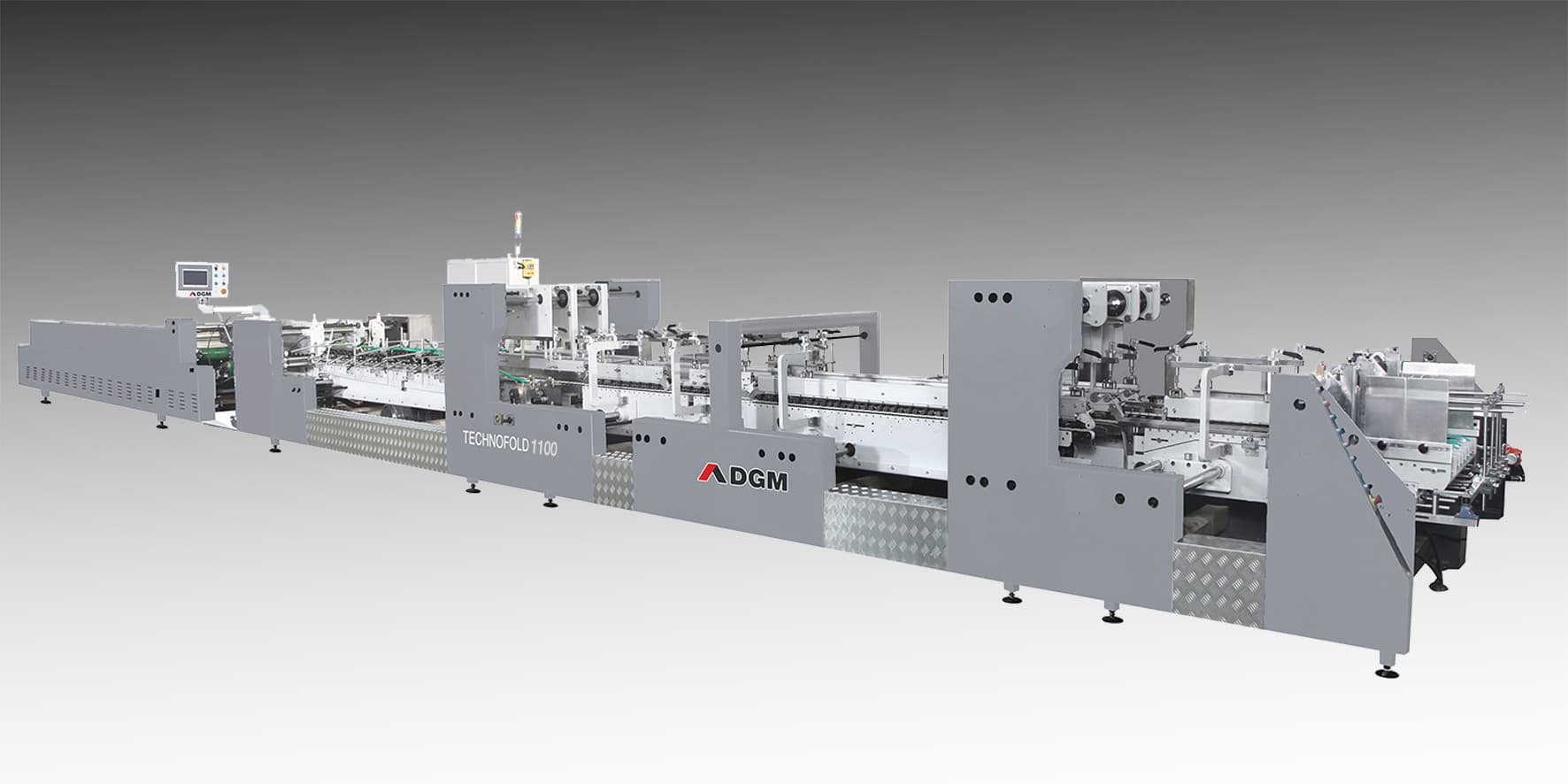 Automatic Folder Gluer — Wenhong