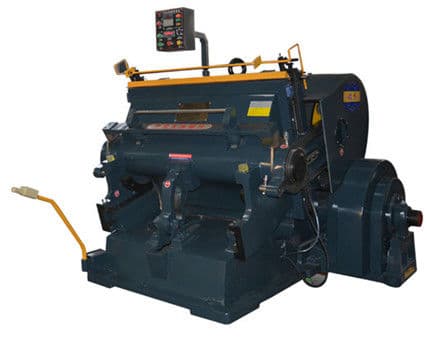 Manual Die Cutting Machine — Taiwan