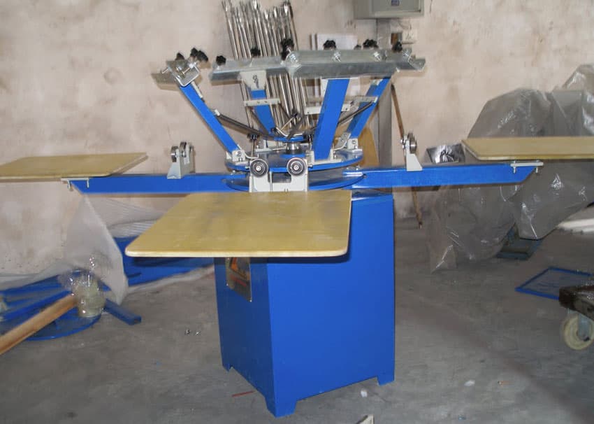 Manual Screen Printing Machine — Taiwan