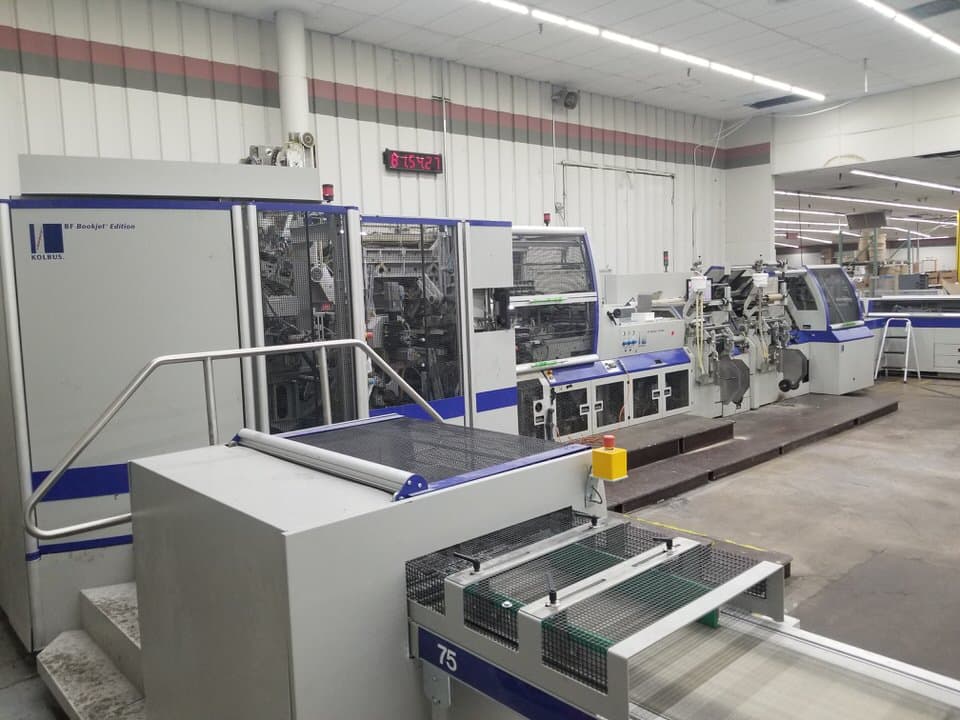 Hardcover Production Line — Dongguan
