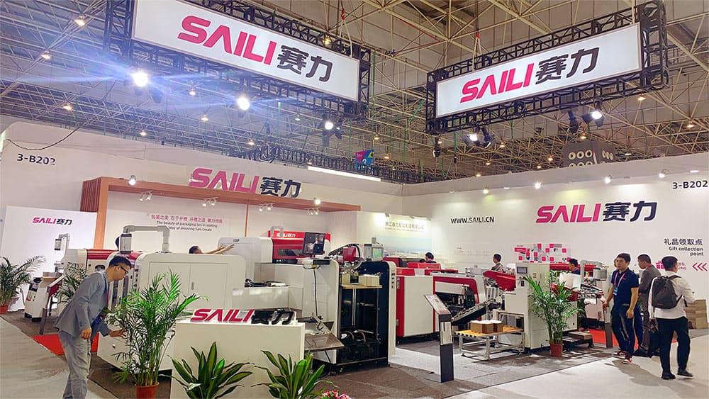 Rotary Scoring Machine — Saili