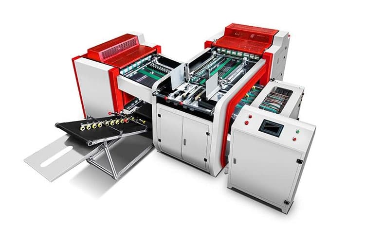 Automatic Bi-Directional Grooving Machine — Saili