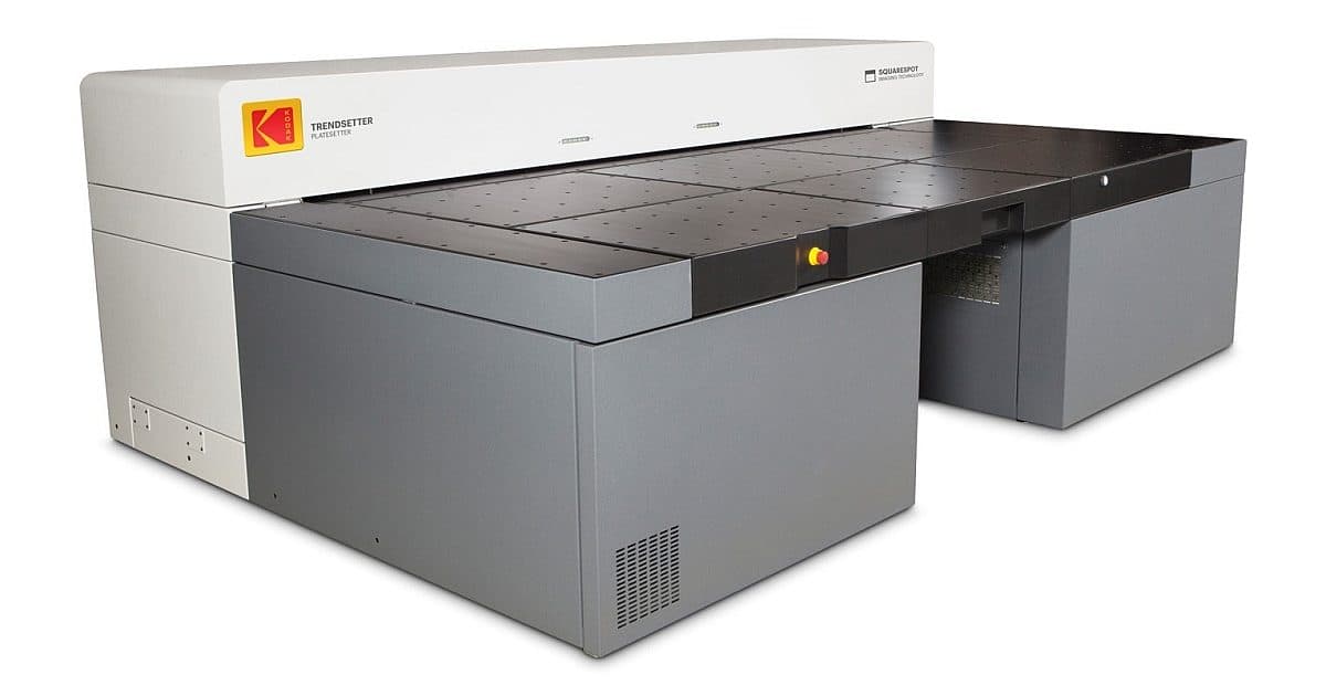 Computer CTP System — Kodak (Shanghai)