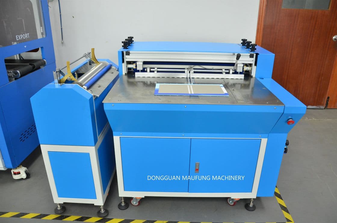 Automatic Covering Machine — Keqiang