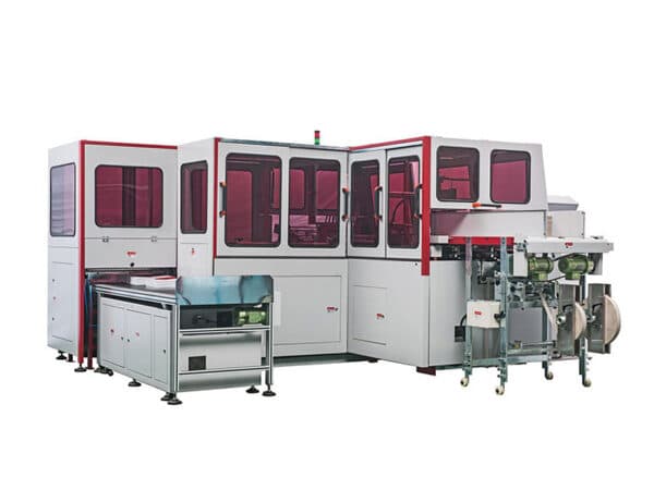 Automatic Case-Making Machine — Shentu