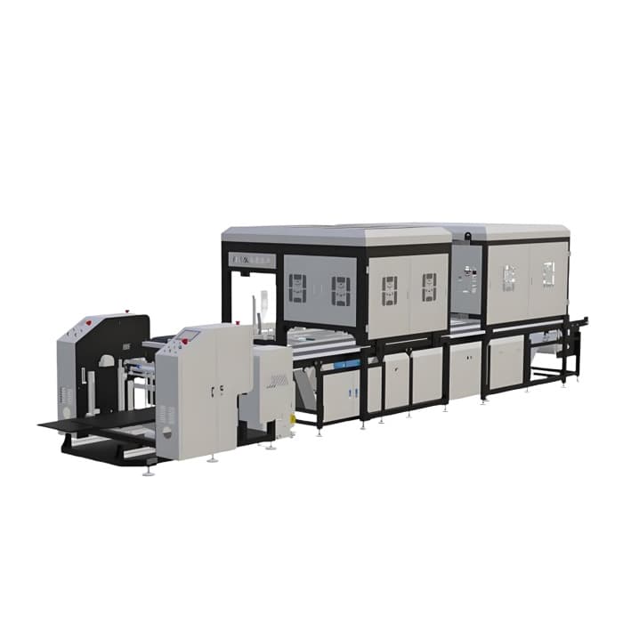 Automatic Case-Making Machine — Jianlong