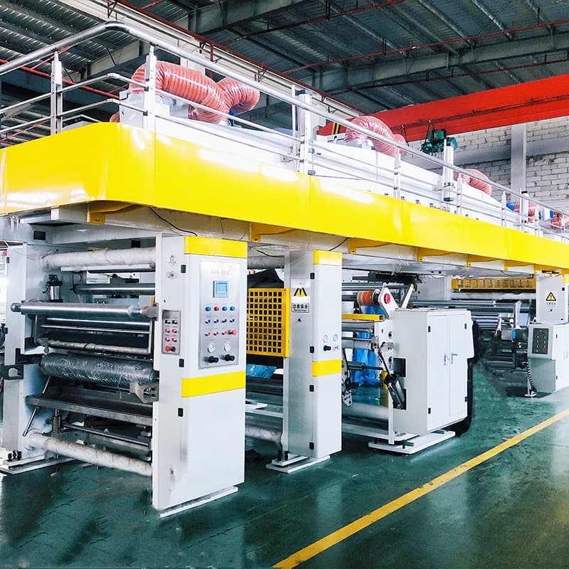 Dry Laminating Machine — unbranded