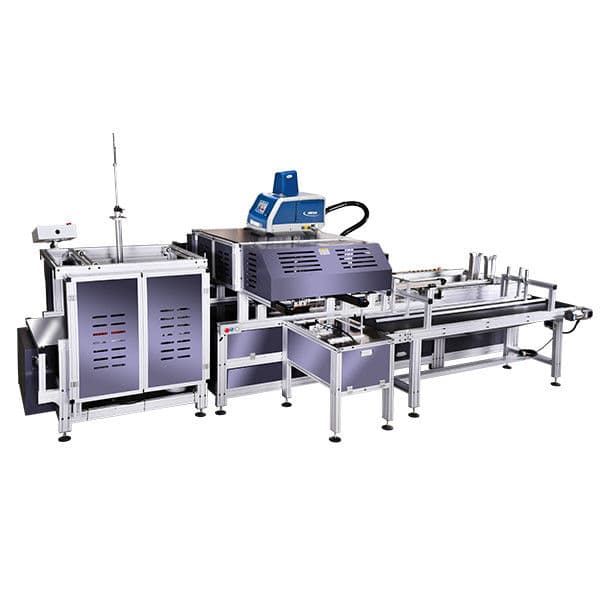 Automatic Book-Style Box Assembling Machine — Yuanyi