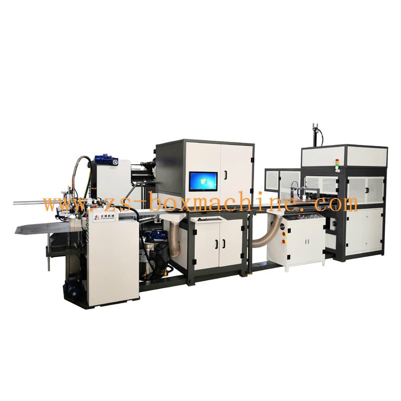 Automatic Liquor Box Machine — Guorun