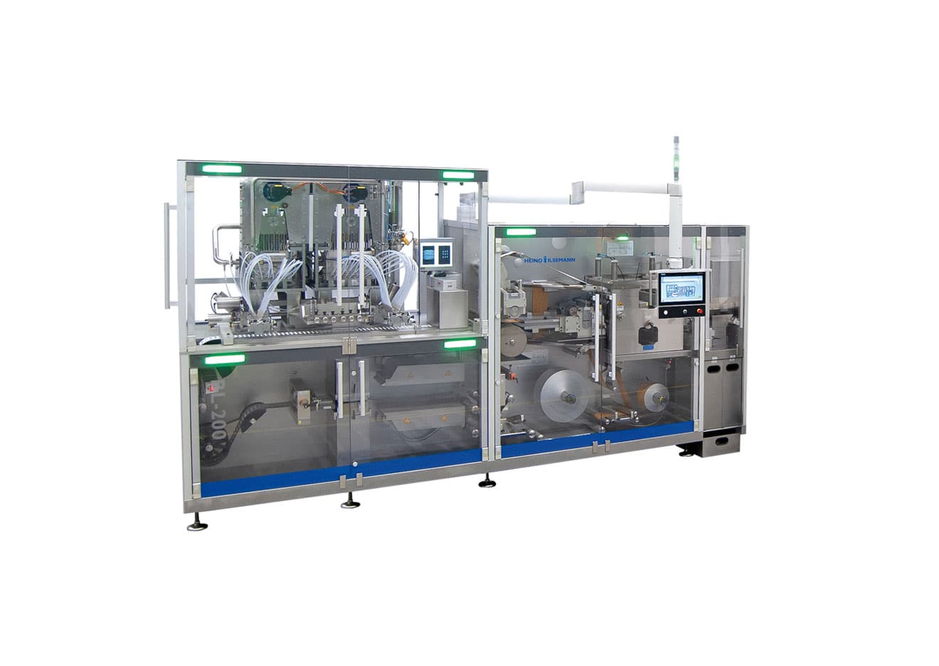 Blister Lid Assembly Machine — Jingang