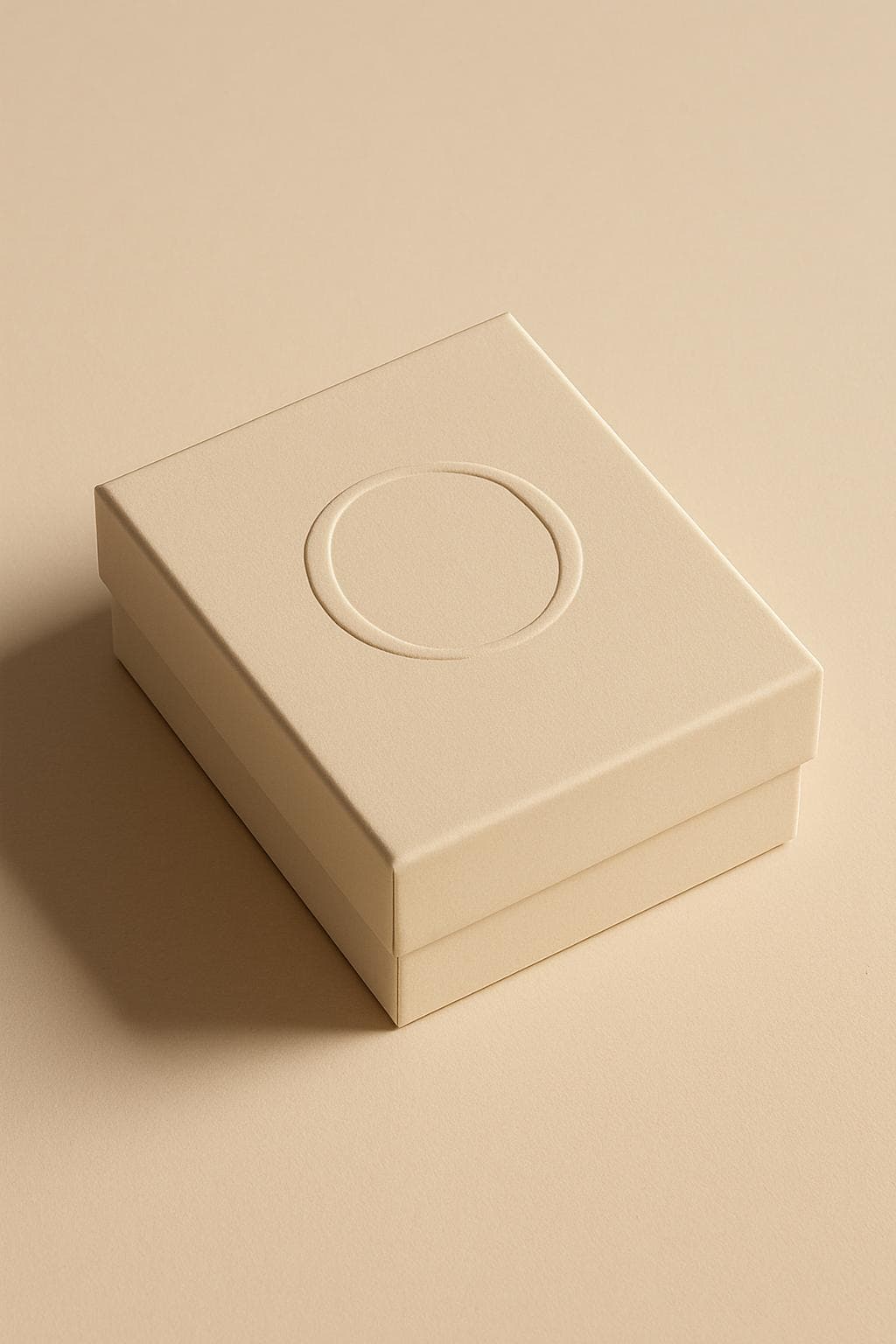 Registered emboss